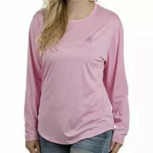 Lauren James Pink Long Sleeve‎ Shirt